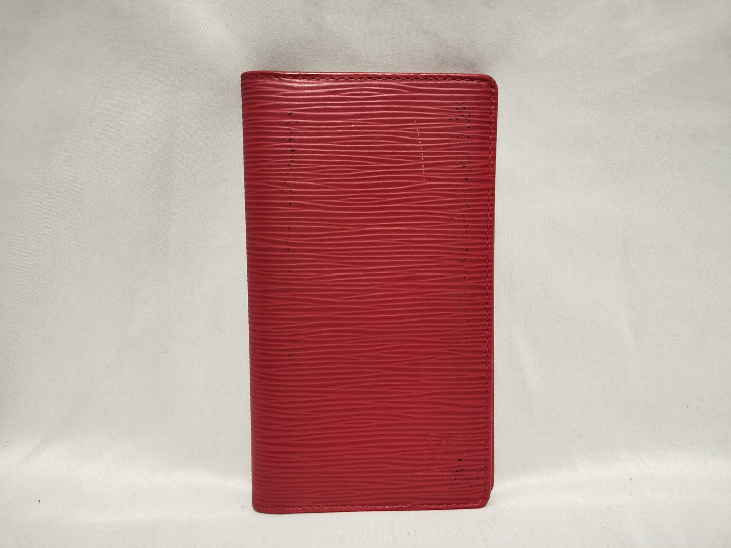 LOUIS VUITTON Epi Agenda Poche Notebook Cover