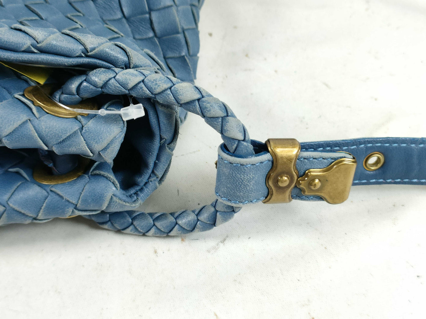 BOTTEGA VENETA Intrecciato Flap/One-Shoulder Shoulder Bag