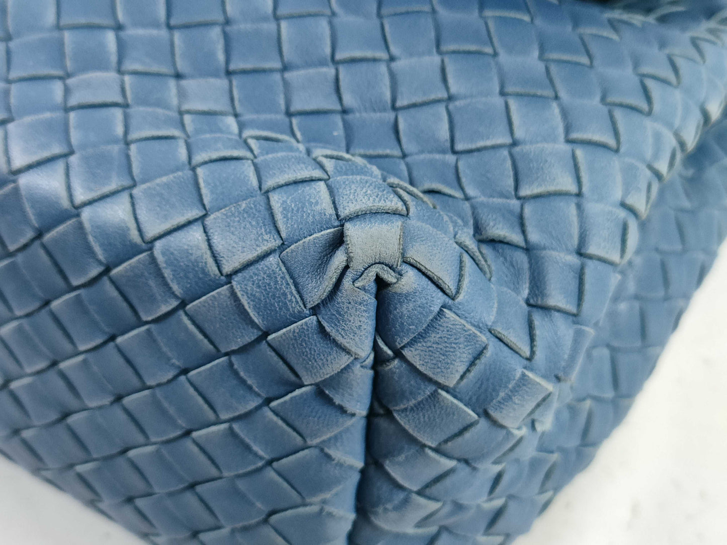 BOTTEGA VENETA Intrecciato Flap/One-Shoulder Shoulder Bag