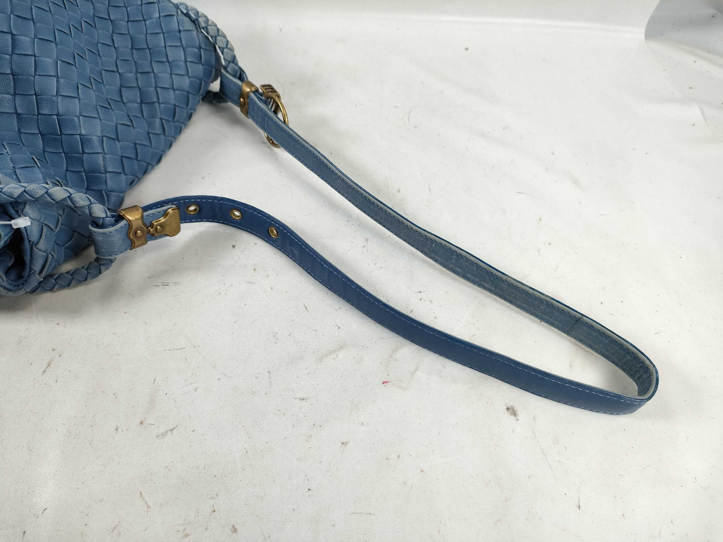 BOTTEGA VENETA Intrecciato Flap/One-Shoulder Shoulder Bag