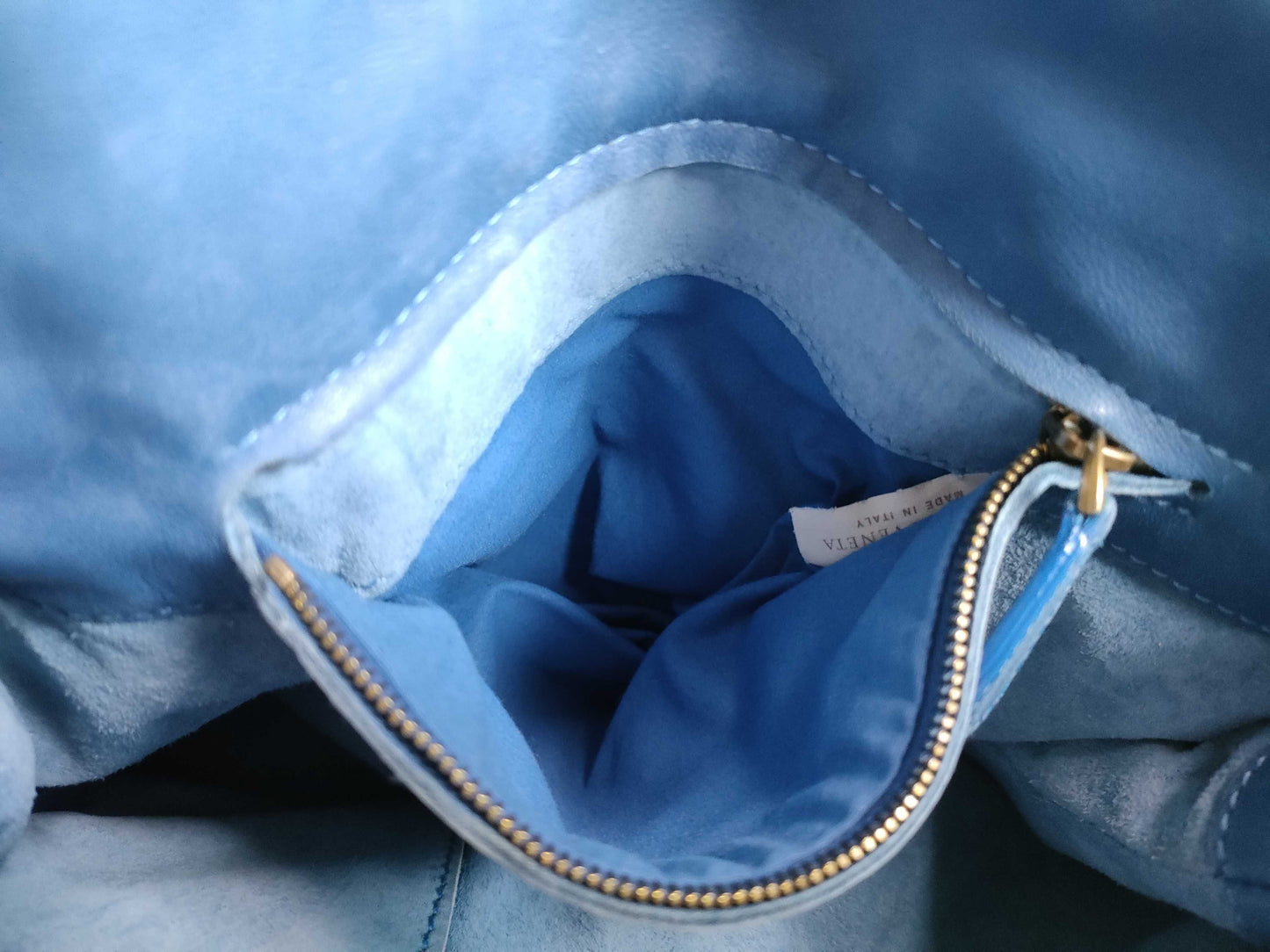 BOTTEGA VENETA Intrecciato Flap/One-Shoulder Shoulder Bag