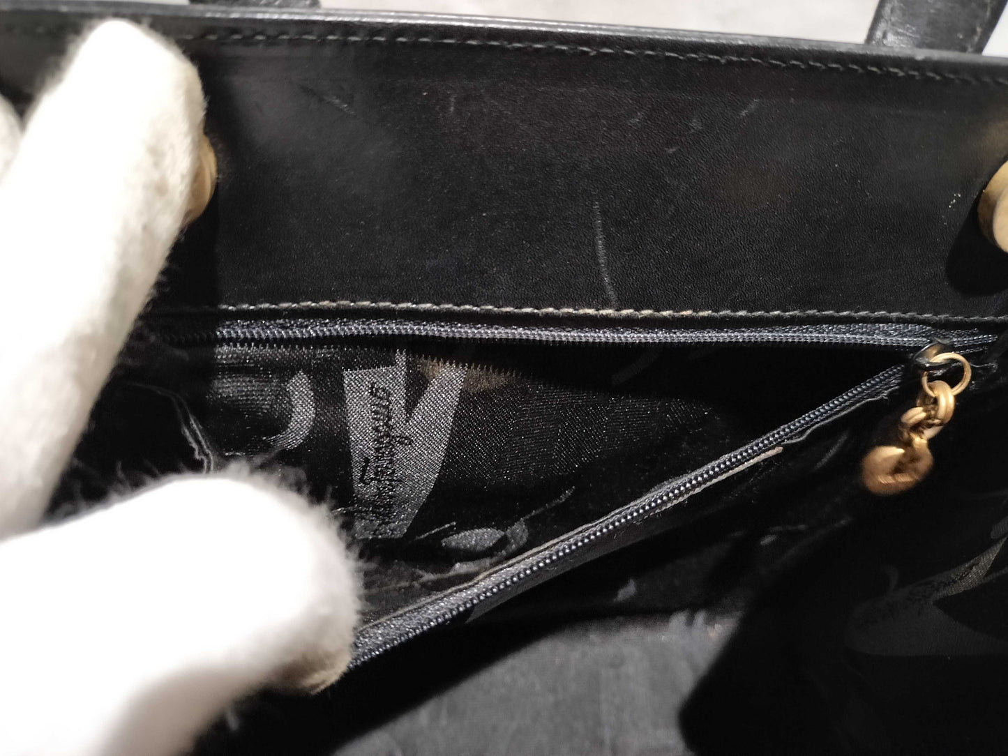 Salvatore Ferragamo Vara Handbag