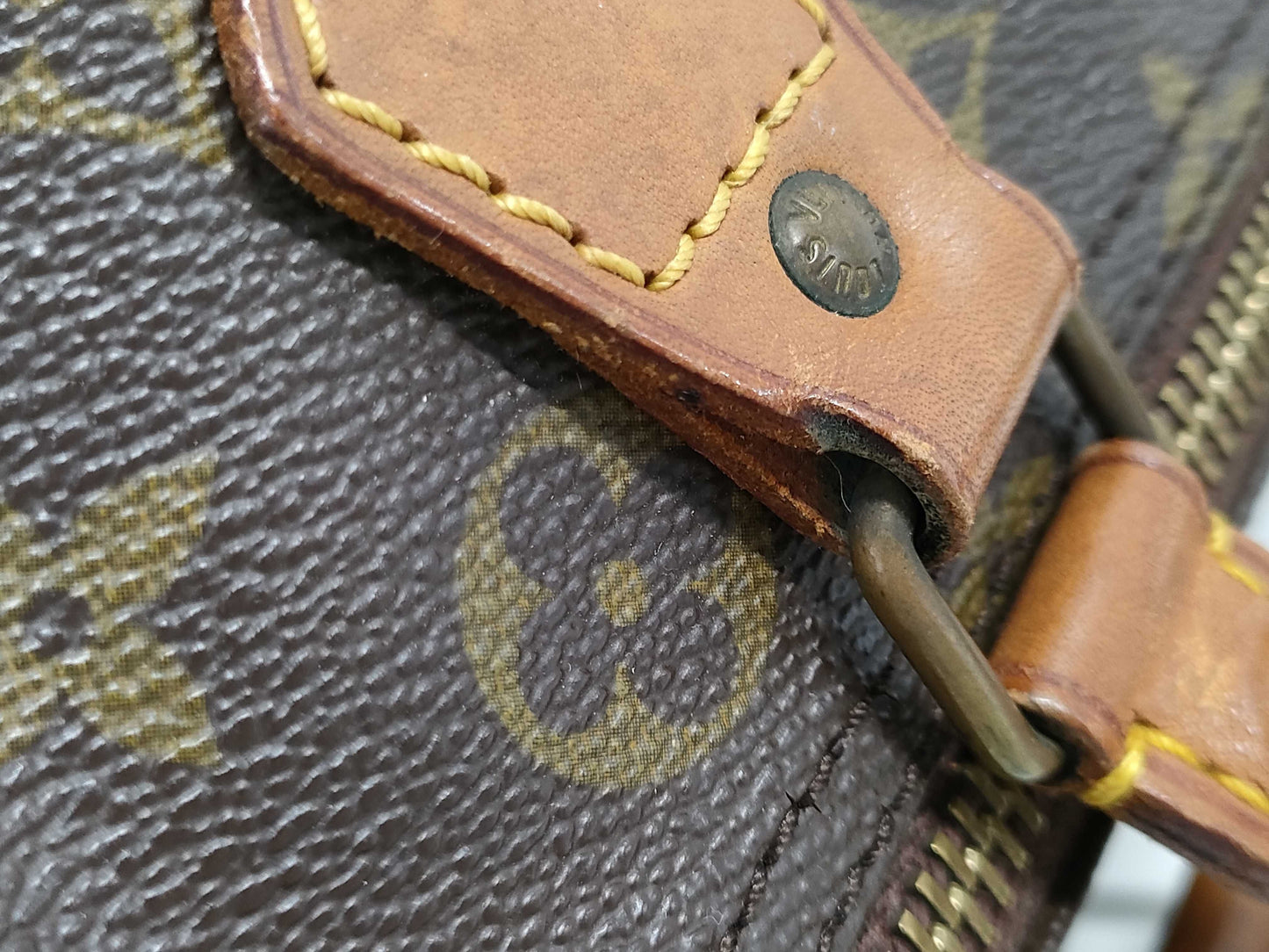 LOUIS VUITTON Monogram M41526 Speedy 30 Handbag