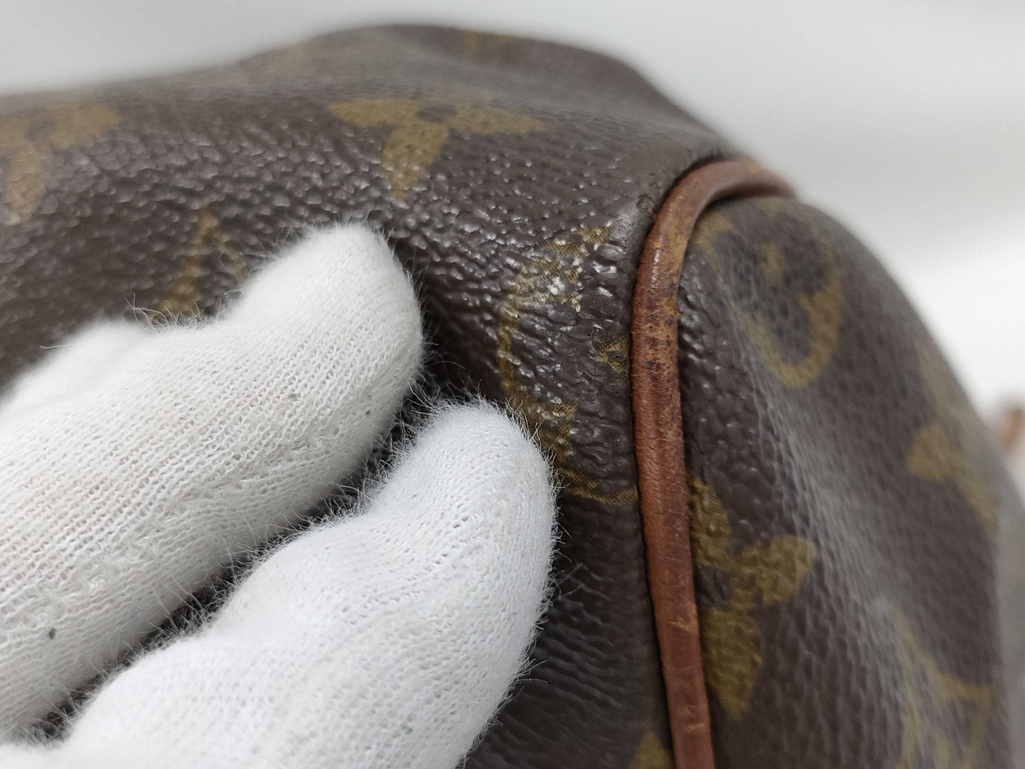 LOUIS VUITTON Monogram M41526 Speedy 30 Handbag