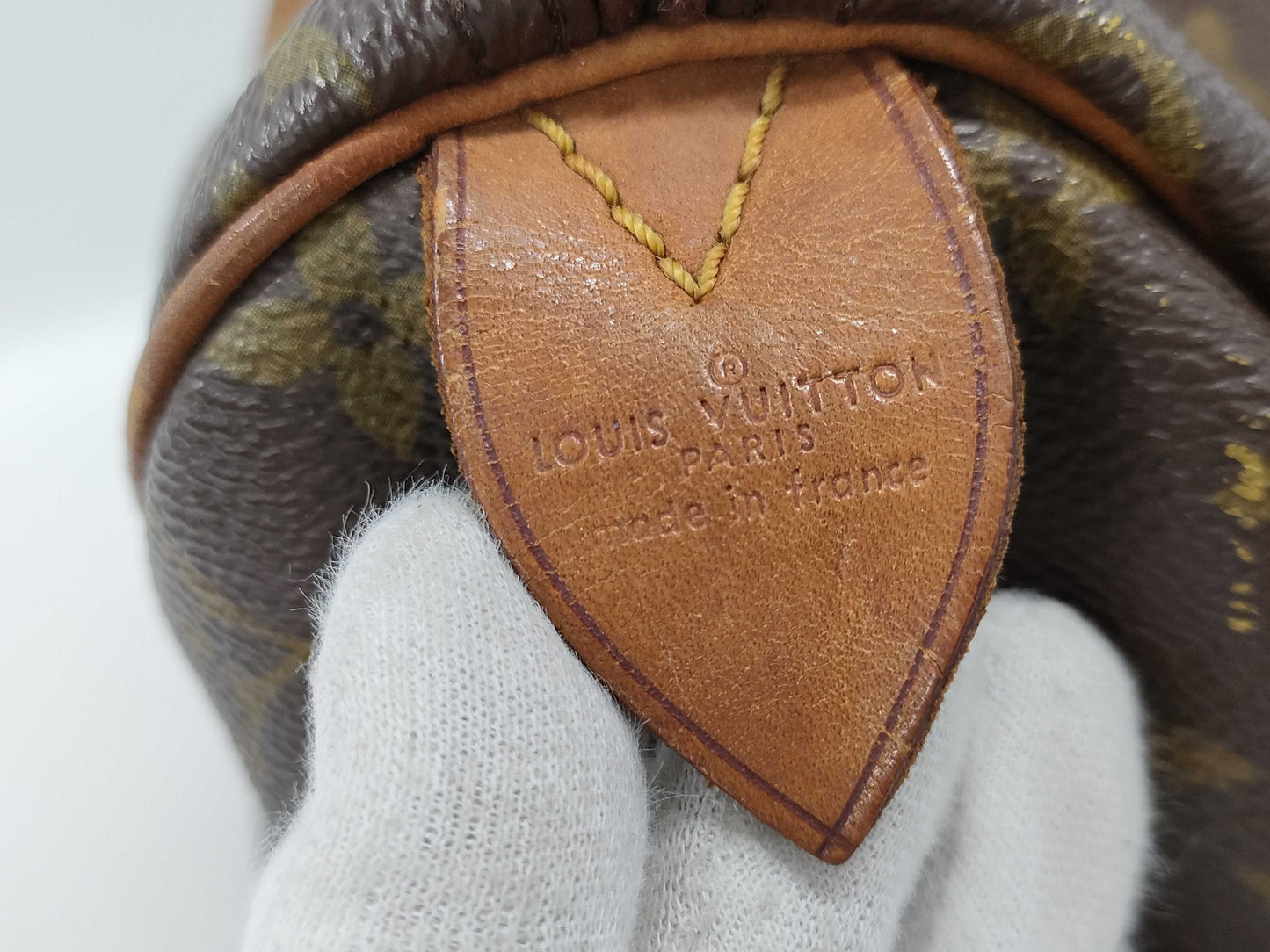 LOUIS VUITTON Monogram M41526 Speedy 30 Handbag