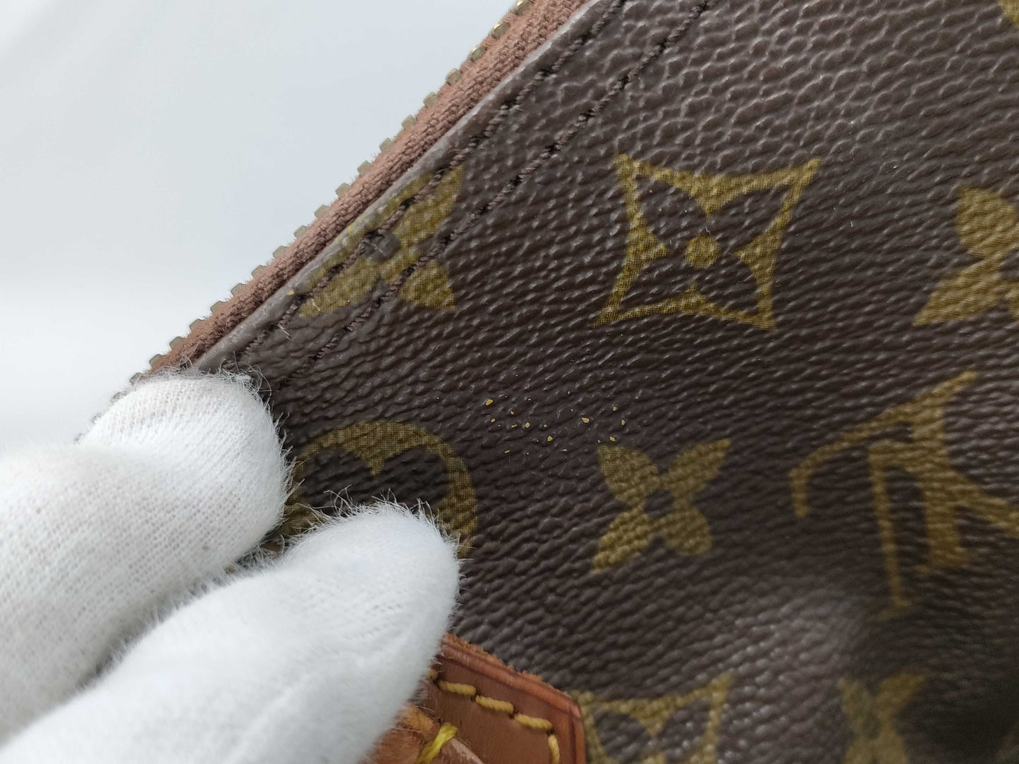 LOUIS VUITTON Monogram M41526 Speedy 30 Handbag