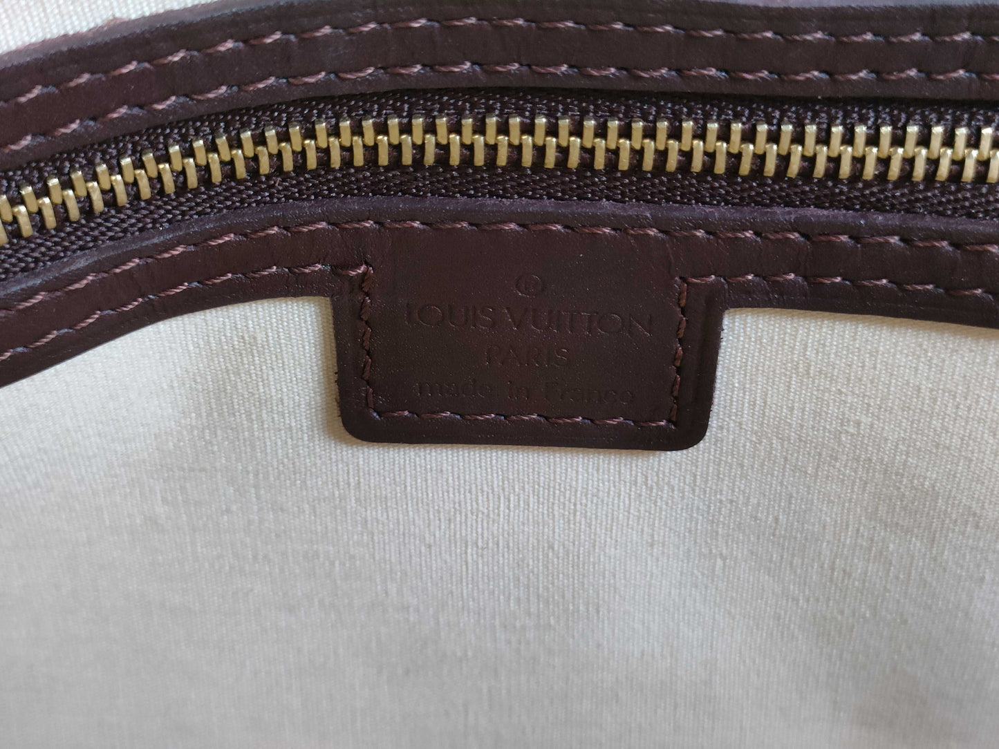 LOUIS VUITTON Monogram Mini M92207 Almaron Handbag
