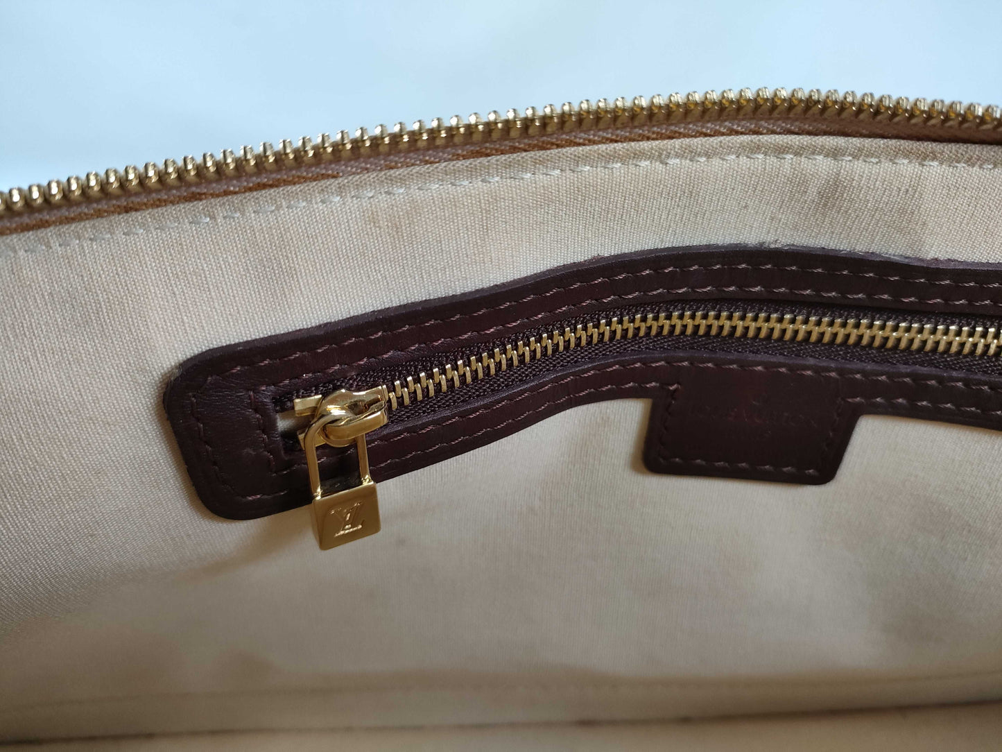LOUIS VUITTON Monogram Mini M92207 Almaron Handbag