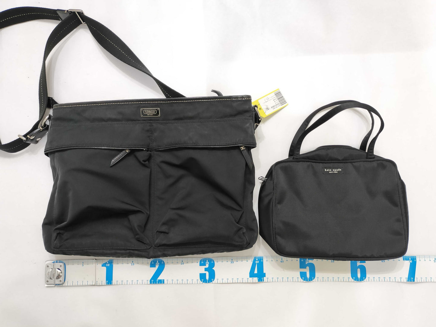 COACH 70209 / Kate Spade / Nylon / Shoulder / Handbag *3
