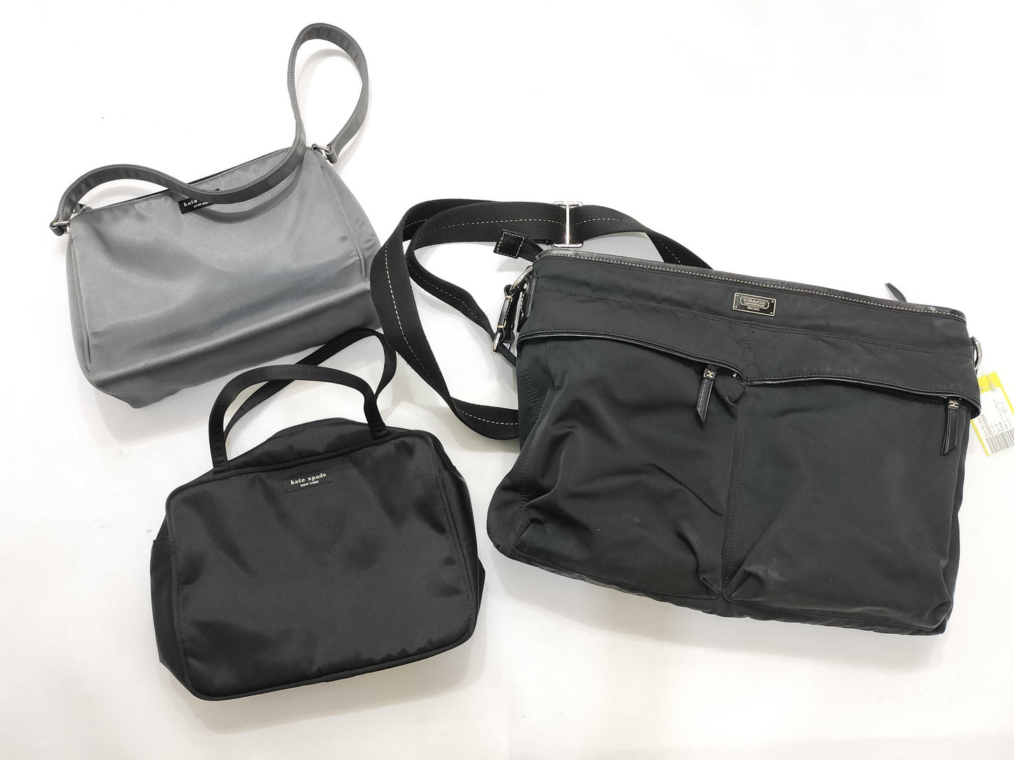 COACH 70209 / Kate Spade / Nylon / Shoulder / Handbag *3