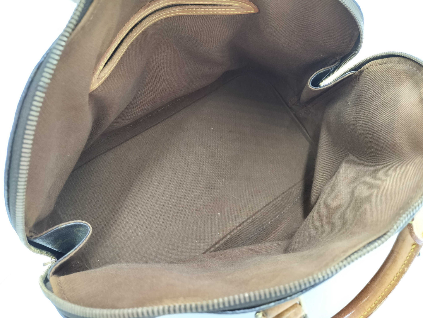 LOUIS VUITTON Monogram Alma Handbag