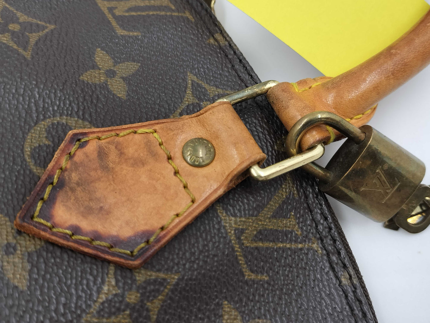 LOUIS VUITTON Monogram Alma Handbag