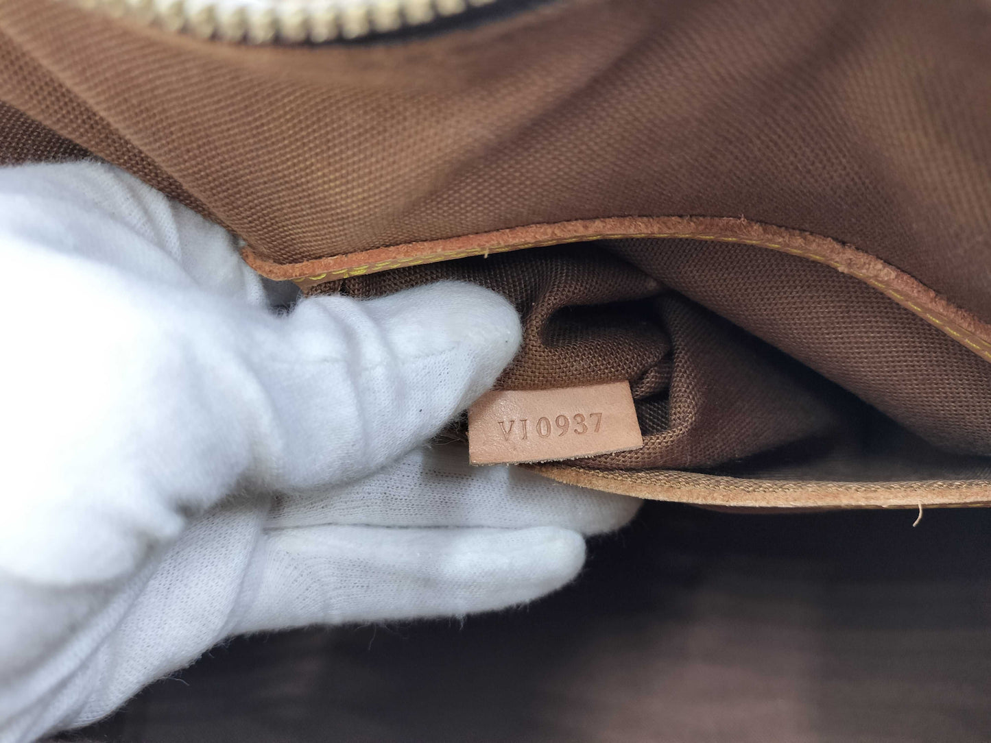 LOUIS VUITTON Monogram Alma Handbag