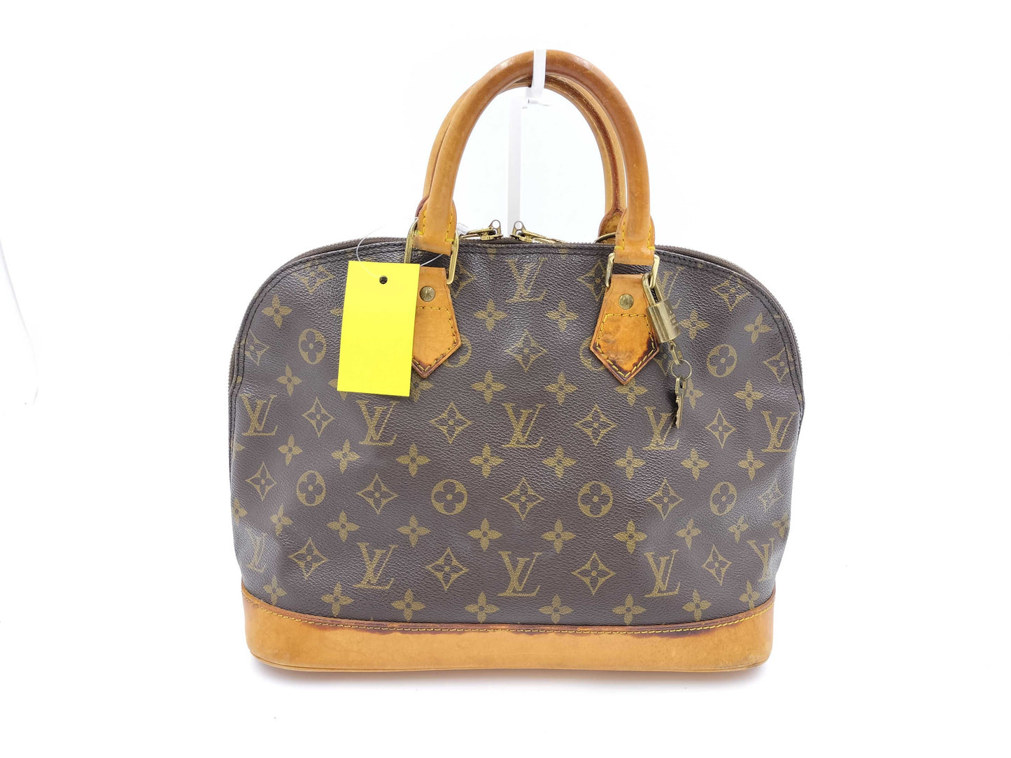 LOUIS VUITTON Monogram Alma Handbag