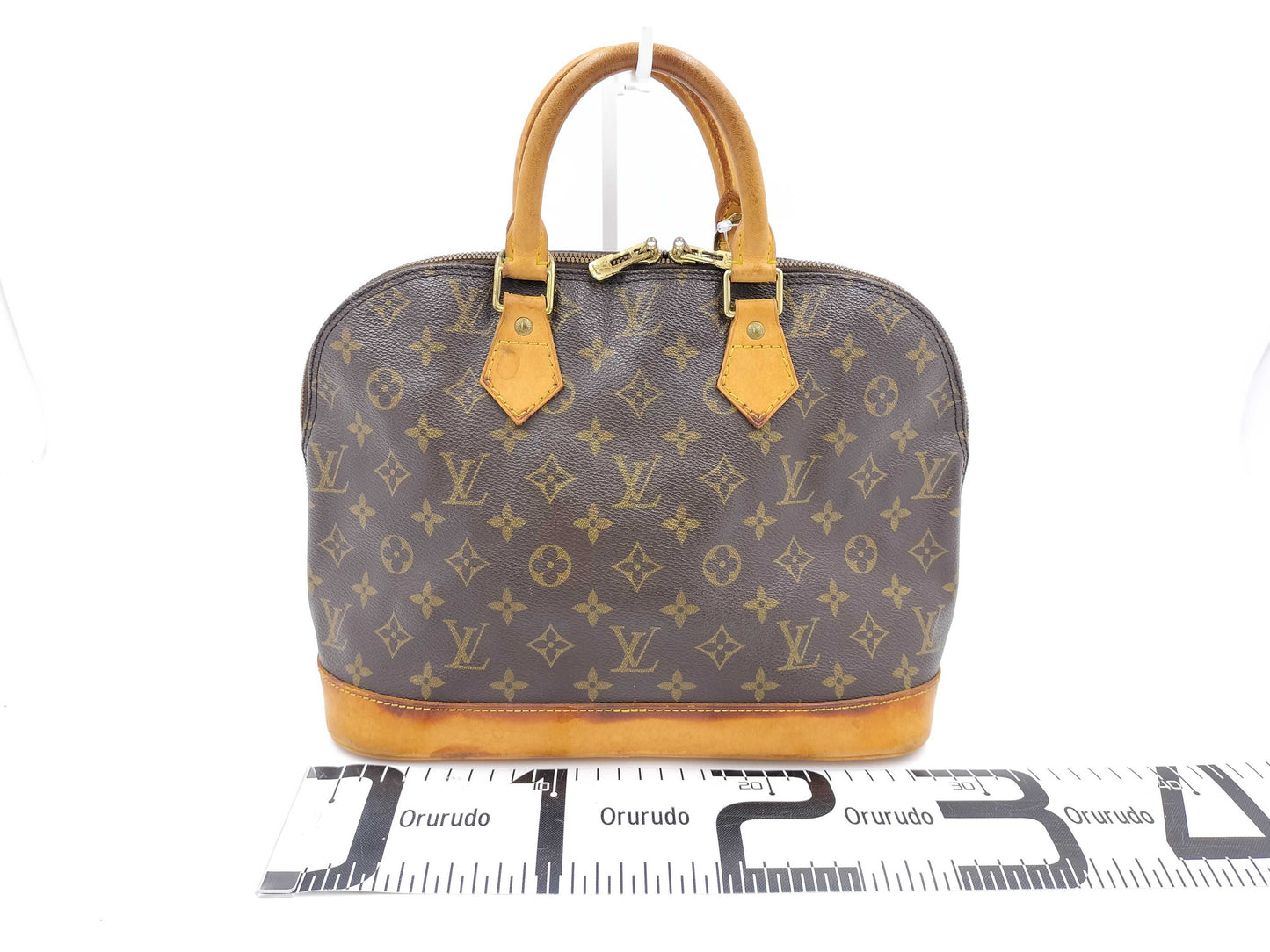 LOUIS VUITTON Monogram Alma Handbag