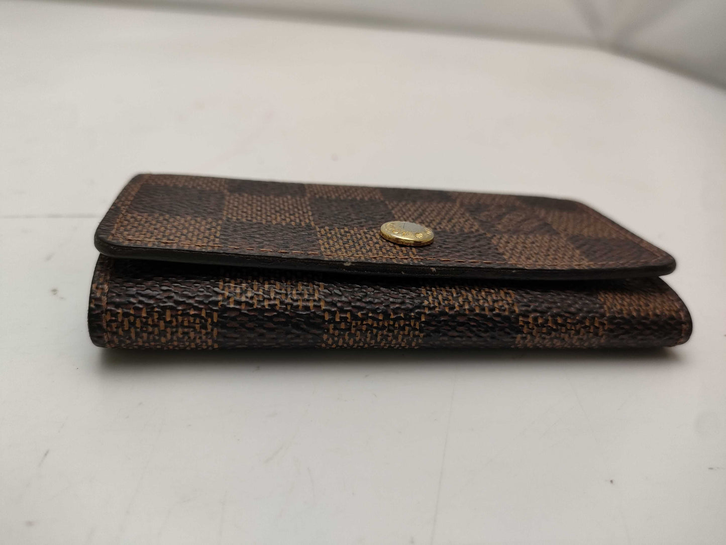 LOUIS VUITTON Damier 4-ring key case Key case/key holder