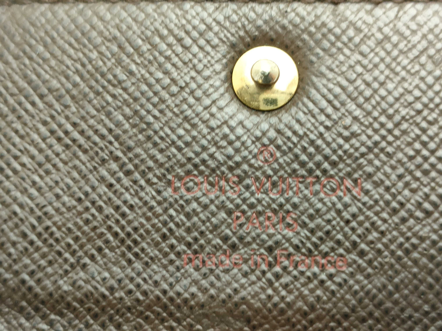 LOUIS VUITTON Damier 4-ring key case Key case/key holder