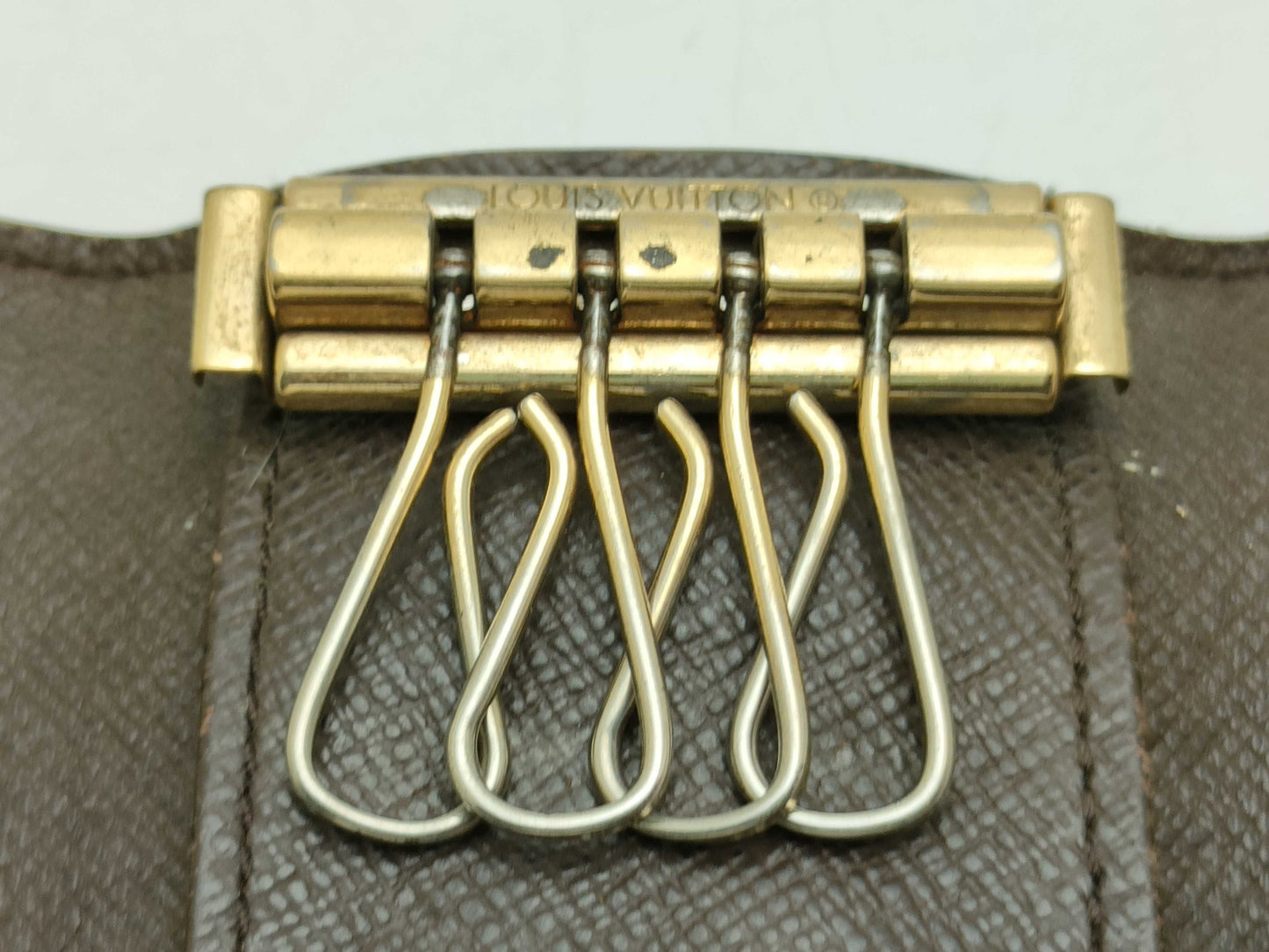 LOUIS VUITTON Damier 4-ring key case Key case/key holder