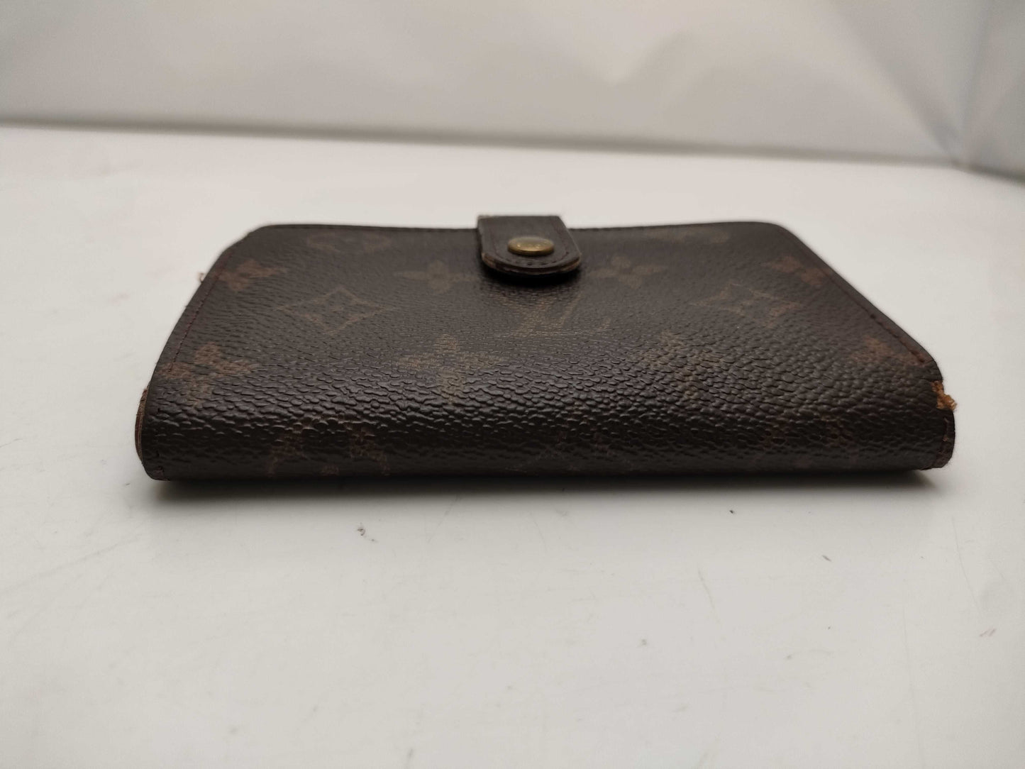 LOUIS VUITTON Monogram Porte Monnaie Viennois Wallet