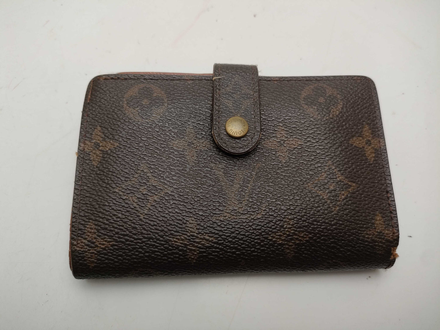 LOUIS VUITTON Monogram Porte Monnaie Viennois Wallet