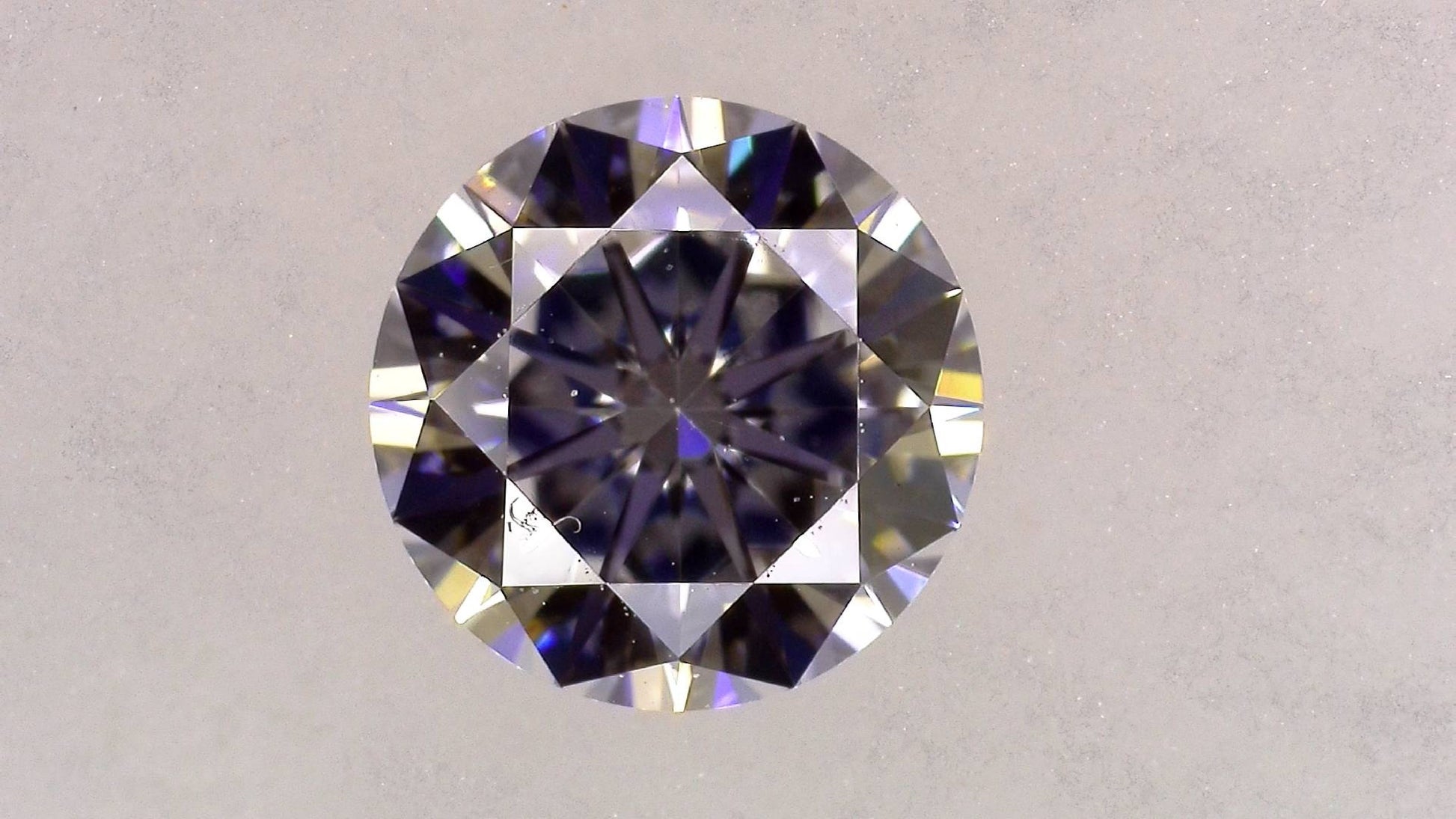 0.409ct D VS-1 GOOD/GD/VG FAINT NATURAL 4.83-4.85X2.82mm Diamond Loose