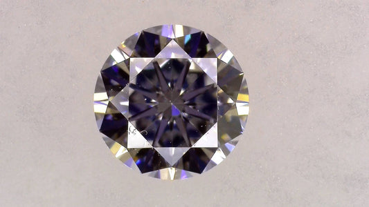 0.409ct D VS-1 GOOD/GD/VG FAINT NATURAL 4.83-4.85X2.82mm Diamond Loose