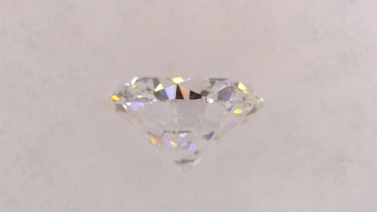 0.409ct D VS-1 GOOD/GD/VG FAINT NATURAL 4.83-4.85X2.82mm Diamond Loose