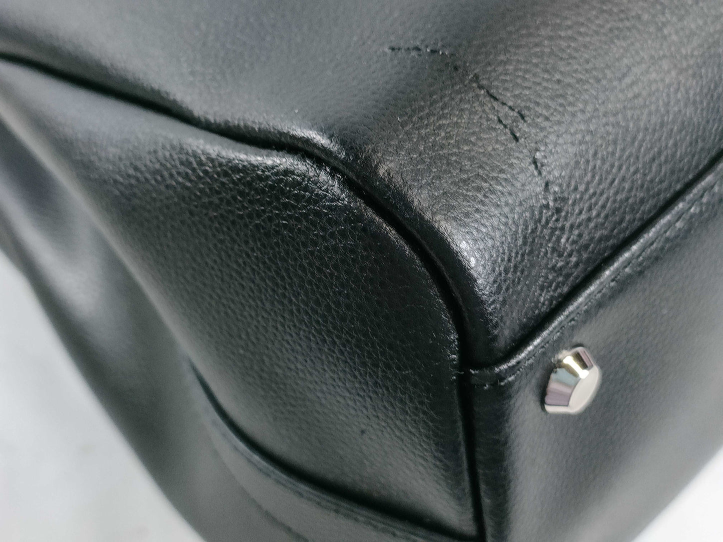 agnes b. Leather 2-Way Handbag