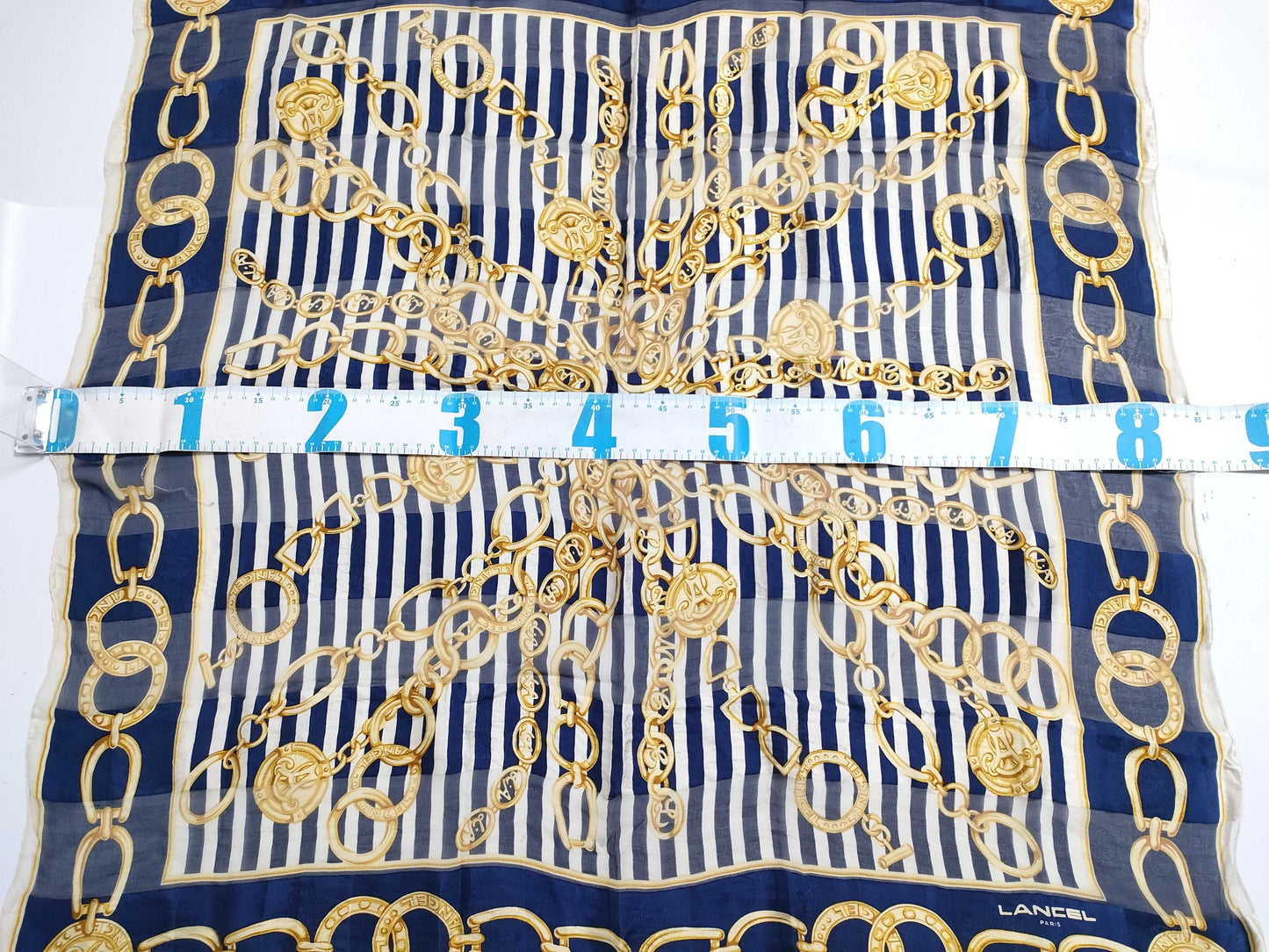 CELINE Macadam hardware pattern / Mila Schon 100% cashmere unused scarf / Givenchy scarf etc.