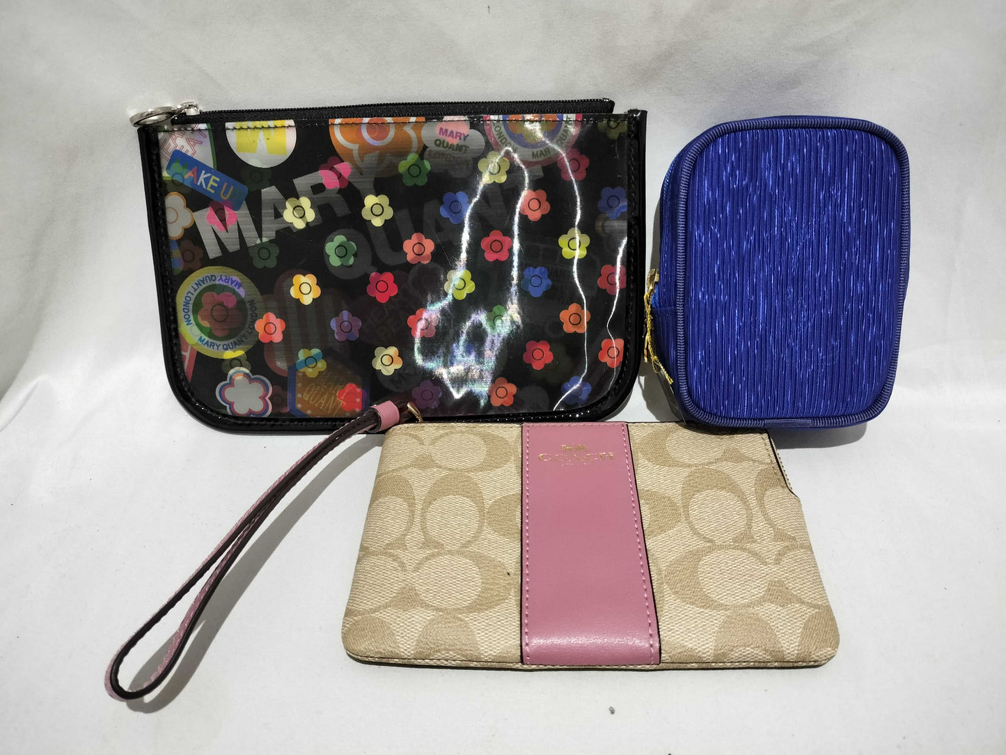 COACH Signature 58035 New Pouch / YSL New Pouch / Mary Quant Colorful Pouch Other Accessories