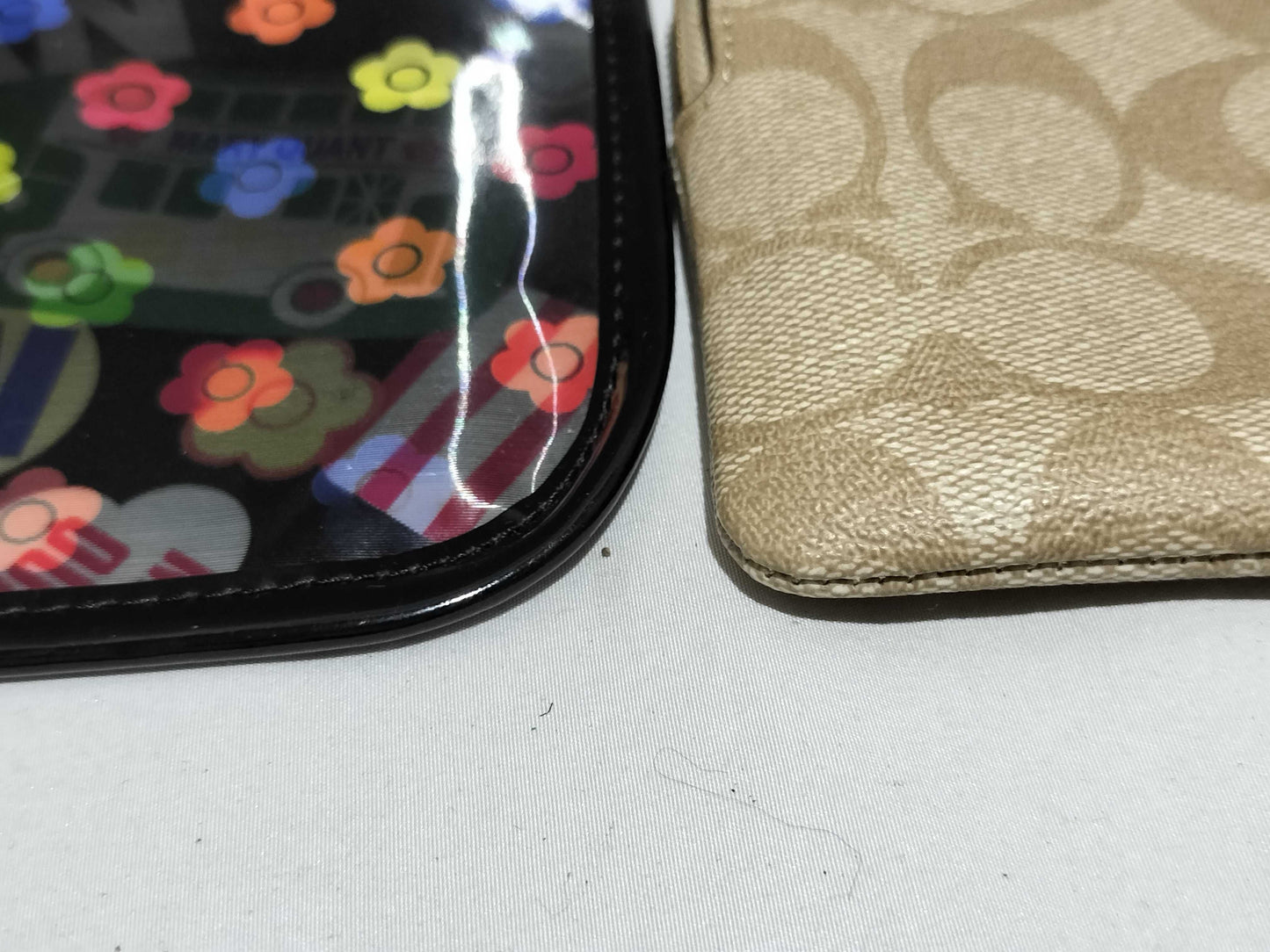 COACH Signature 58035 New Pouch / YSL New Pouch / Mary Quant Colorful Pouch Other Accessories