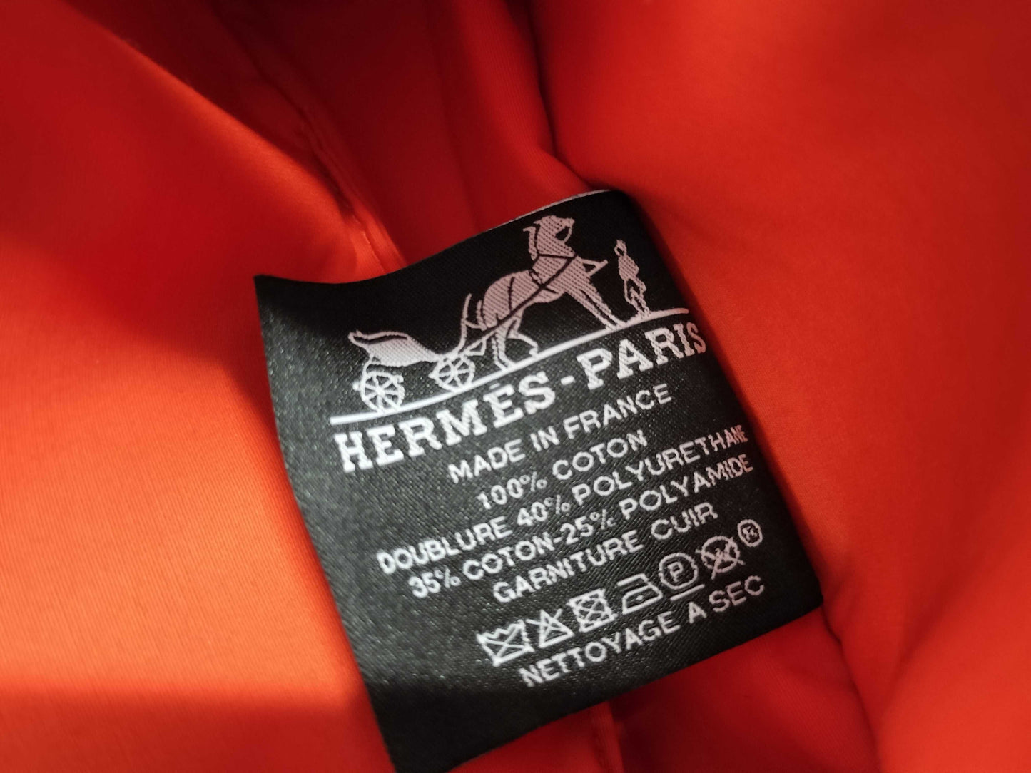 HERMES Bolide Mini Pouch