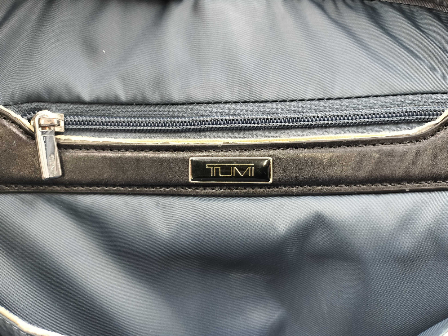 TUMI Backpack Zipper Broken Backpack
