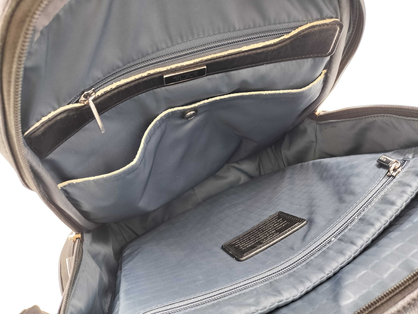 TUMI Backpack Zipper Broken Backpack