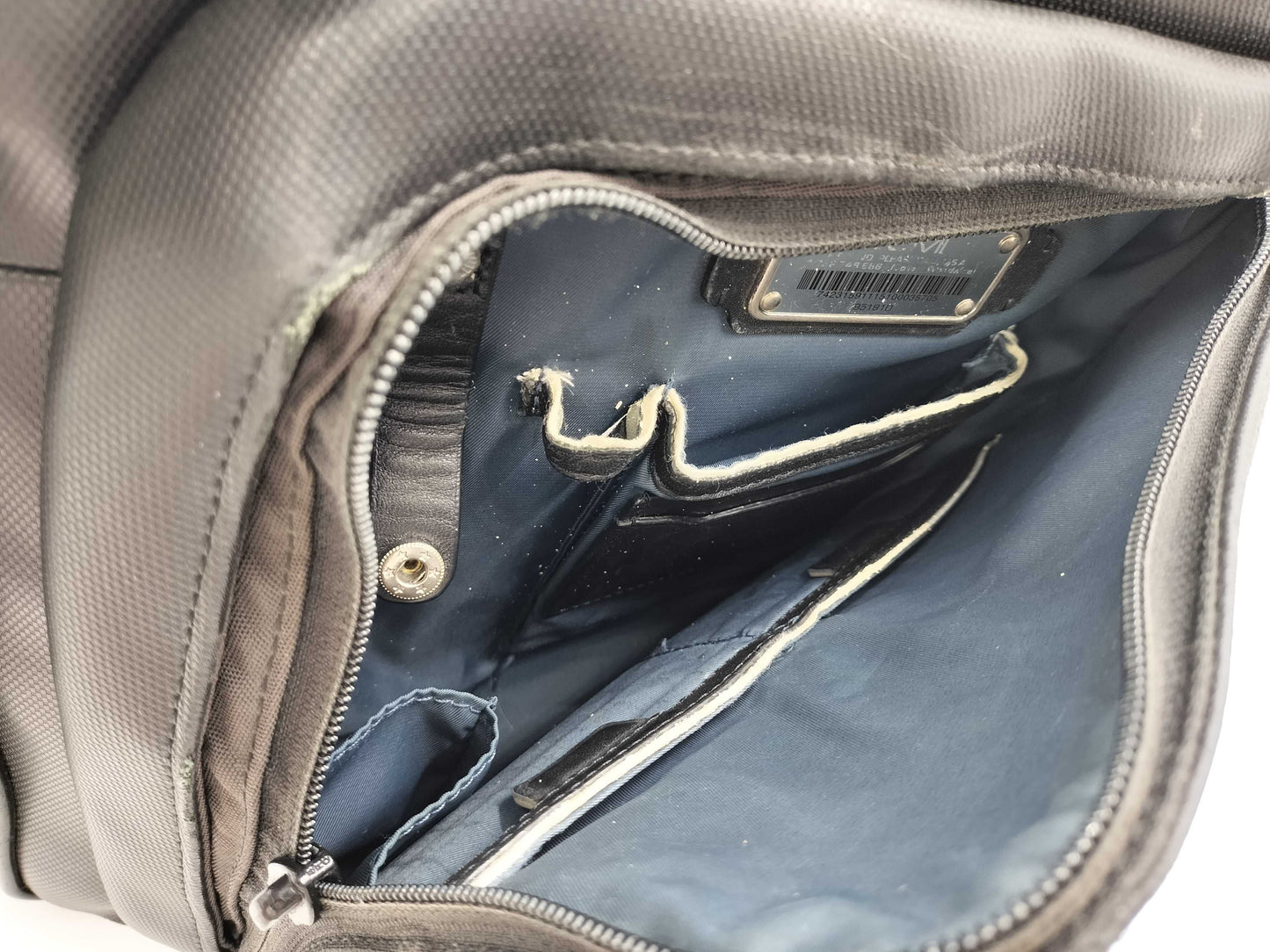 TUMI Backpack Zipper Broken Backpack
