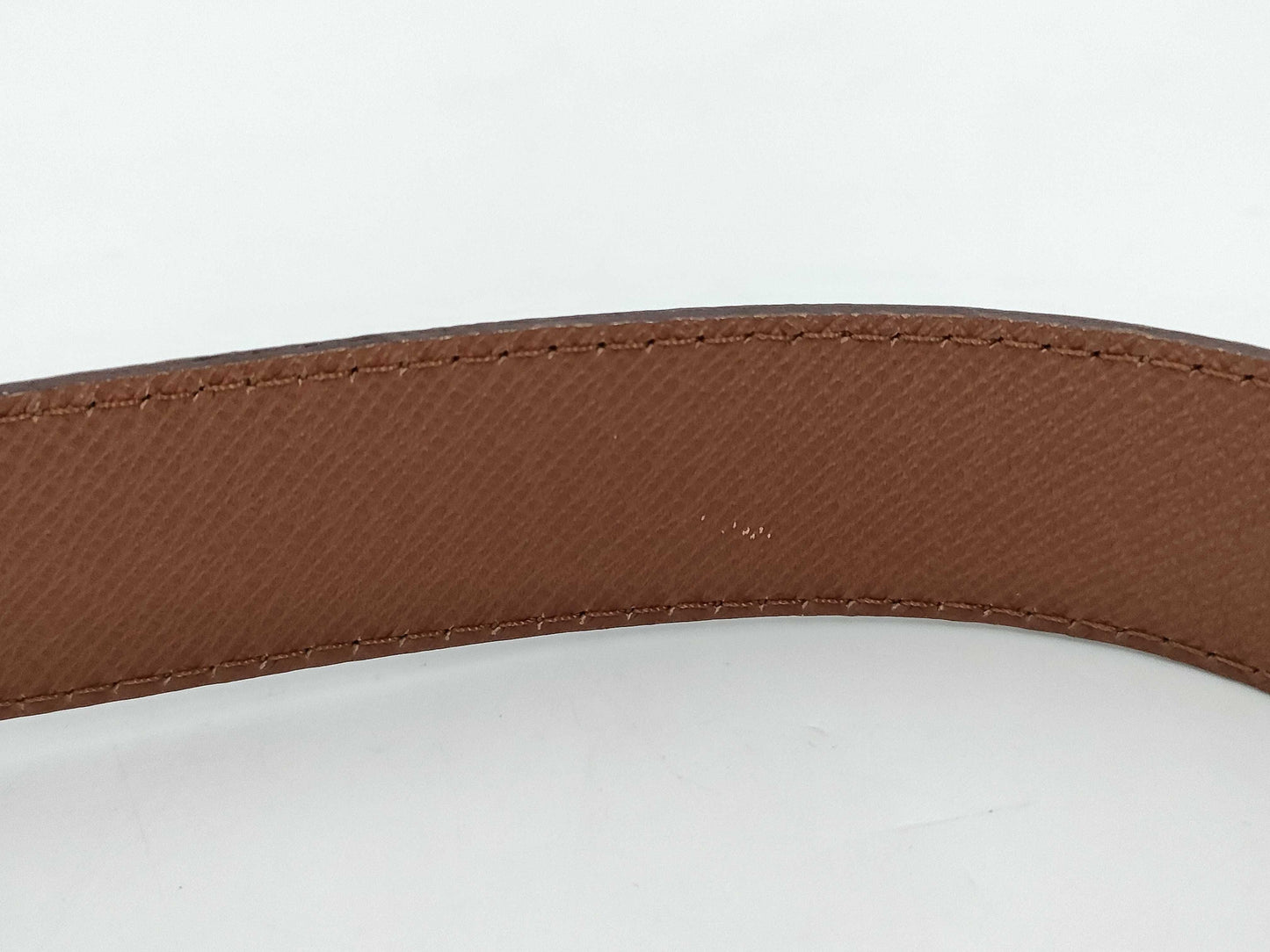 LOUIS VUITTON Monogram Santur Women's Belt