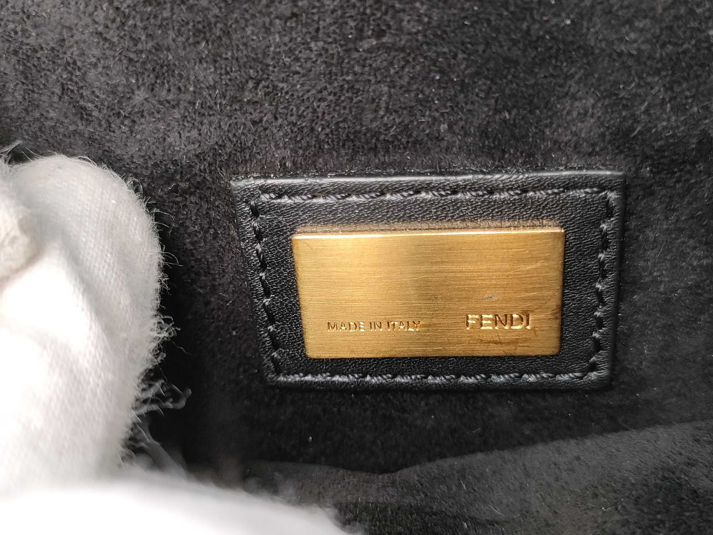 FENDI Mini Peekaboo 8BN227 Handbag