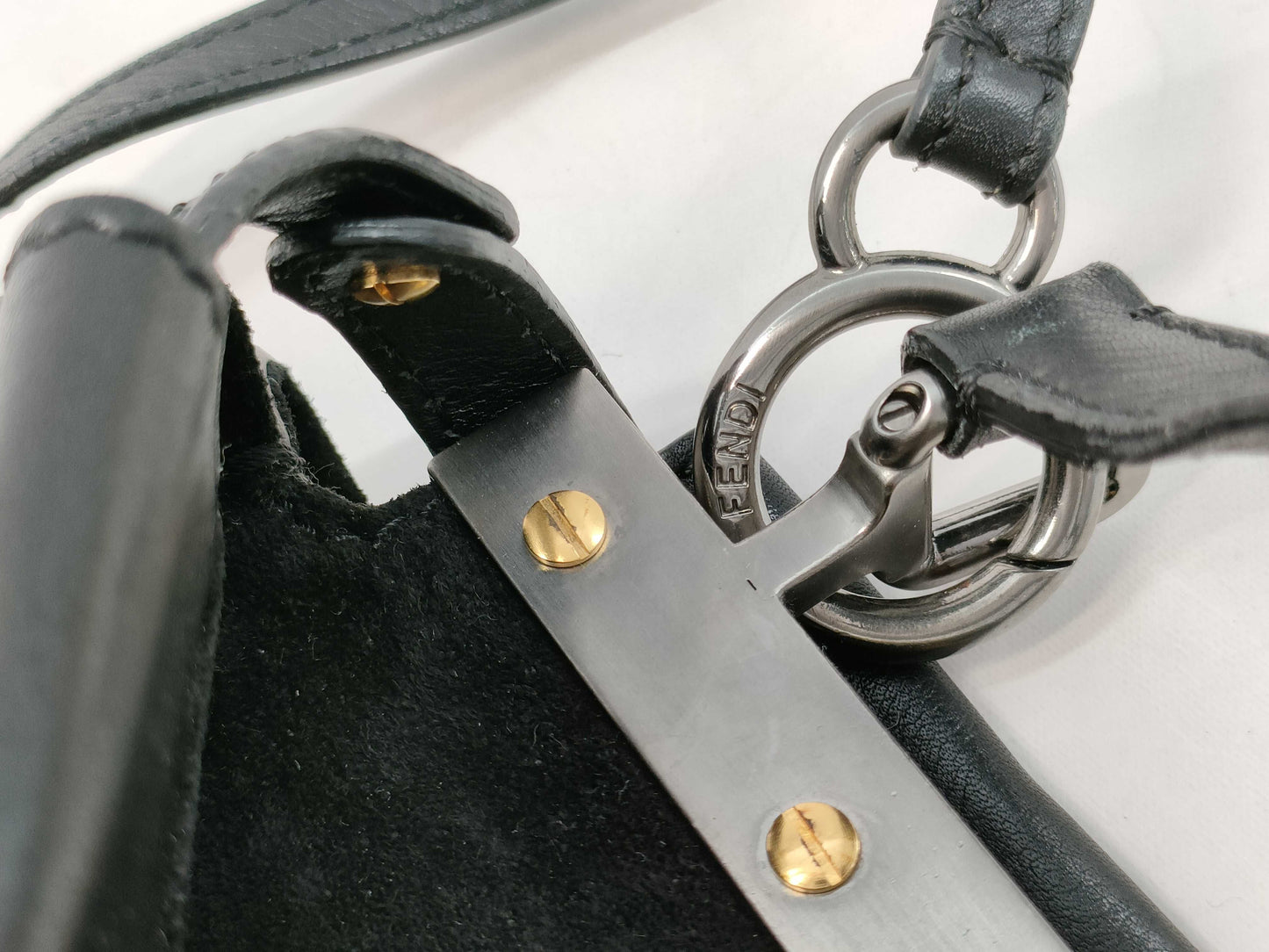 FENDI Mini Peekaboo 8BN227 Handbag