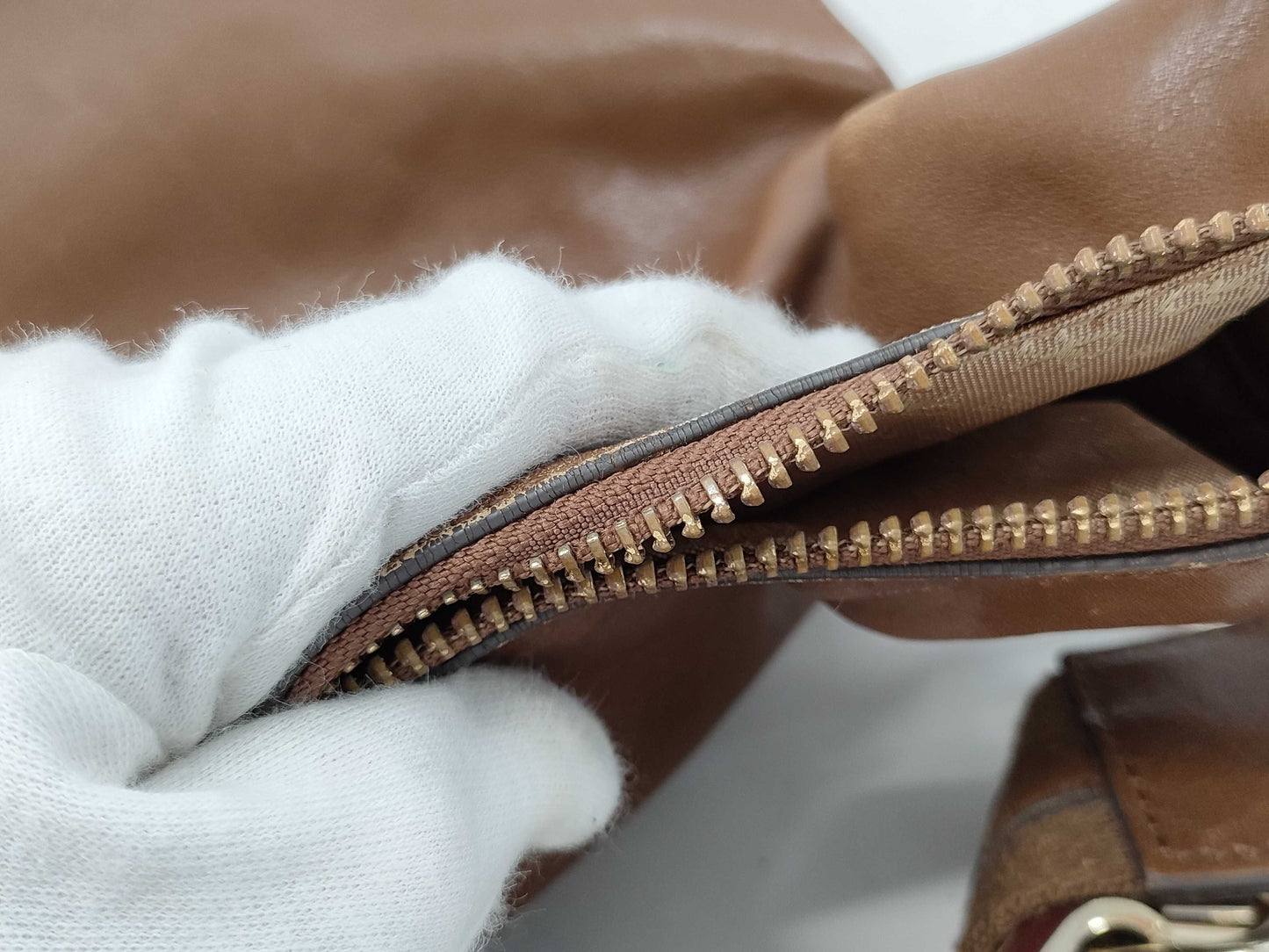 Anya Hindmarch Leather 2-Way Shoulder Bag