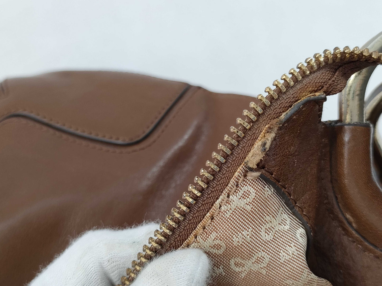 Anya Hindmarch Leather 2-Way Shoulder Bag