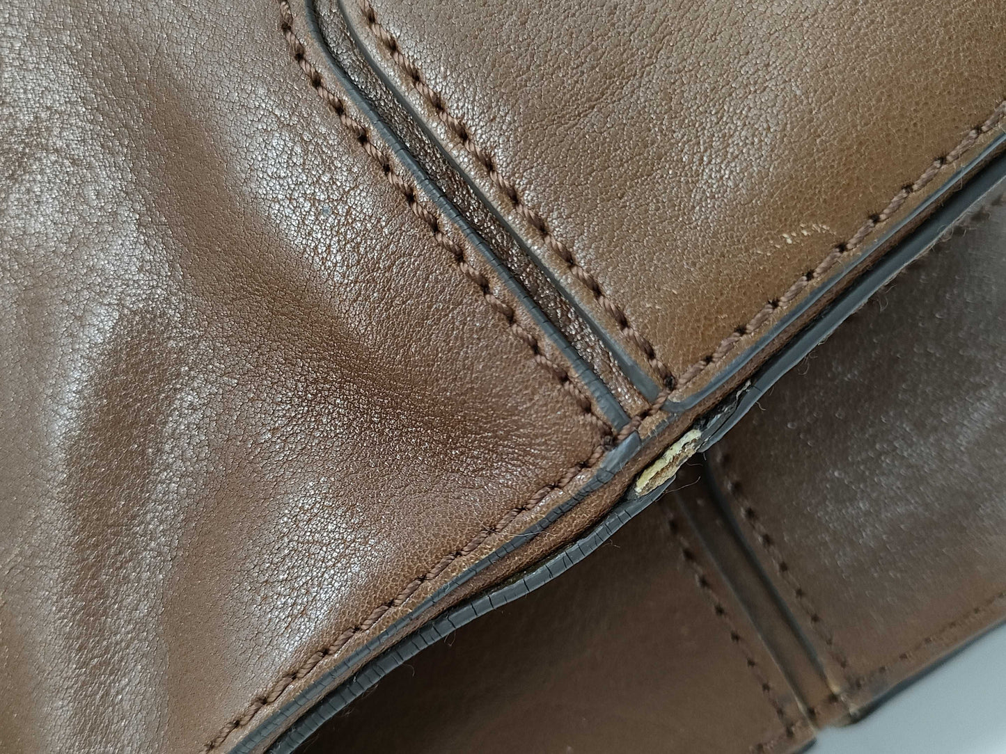 Anya Hindmarch Leather 2-Way Shoulder Bag