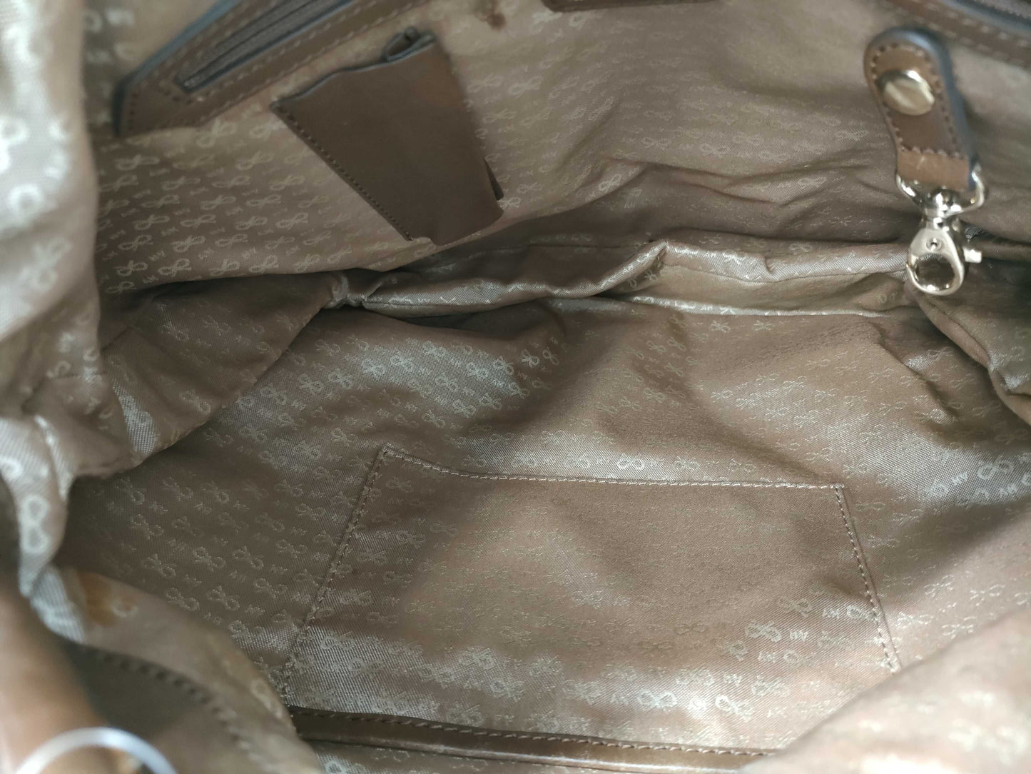 Anya Hindmarch Leather 2-Way Shoulder Bag