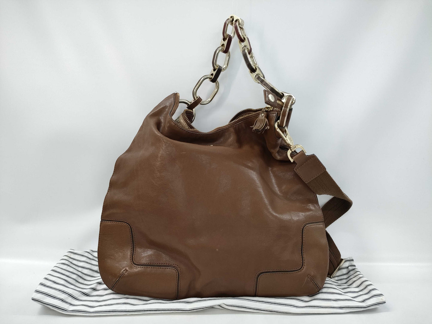 Anya Hindmarch Leather 2-Way Shoulder Bag