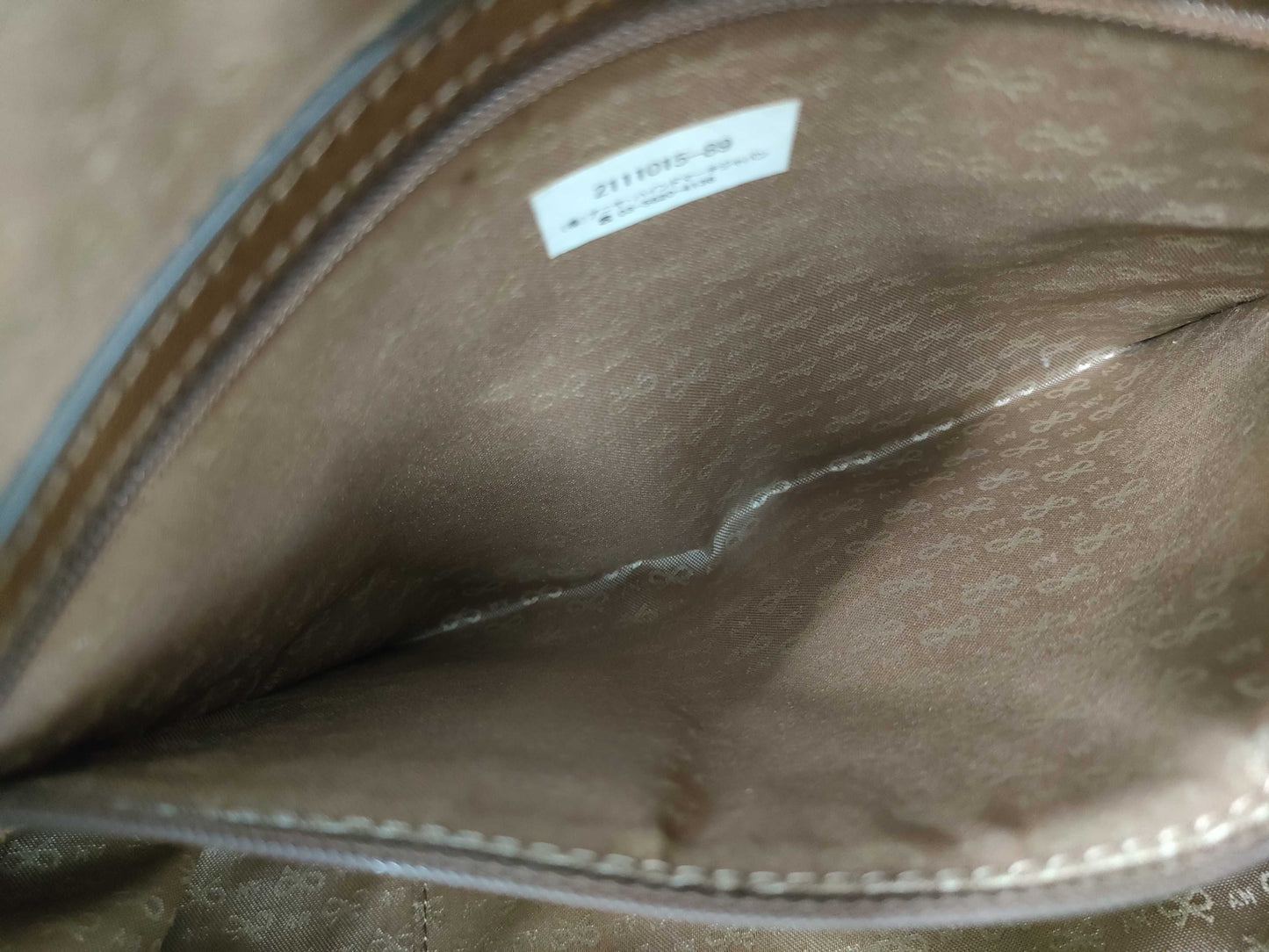 Anya Hindmarch Leather 2-Way Shoulder Bag