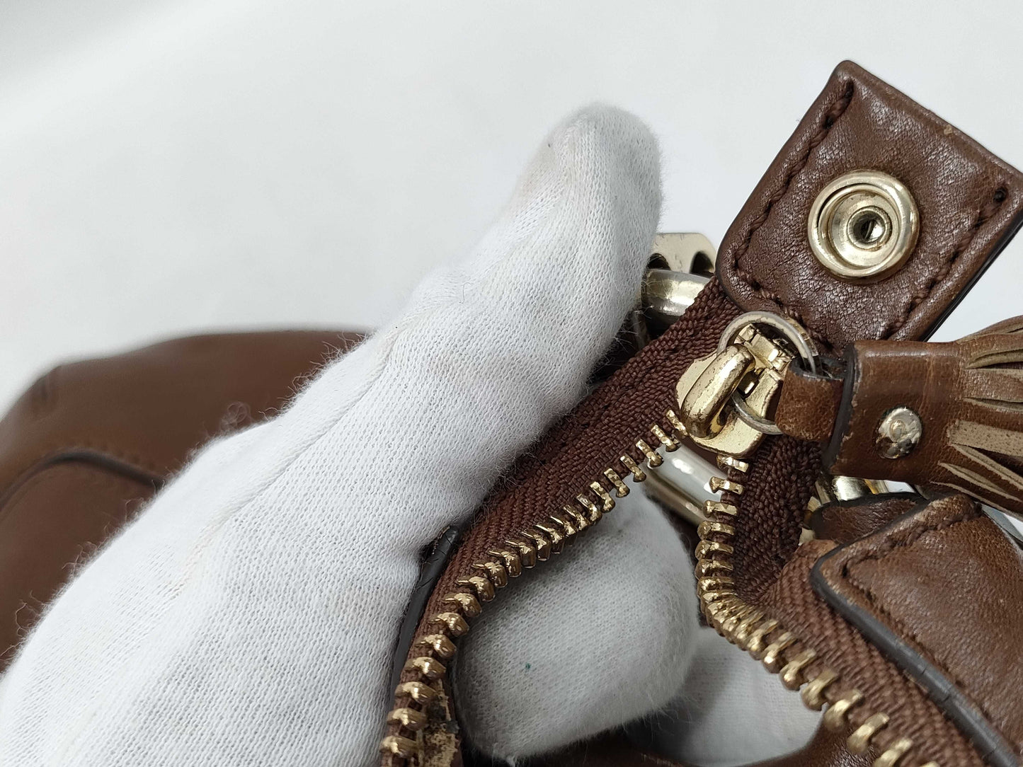 Anya Hindmarch Leather 2-Way Shoulder Bag
