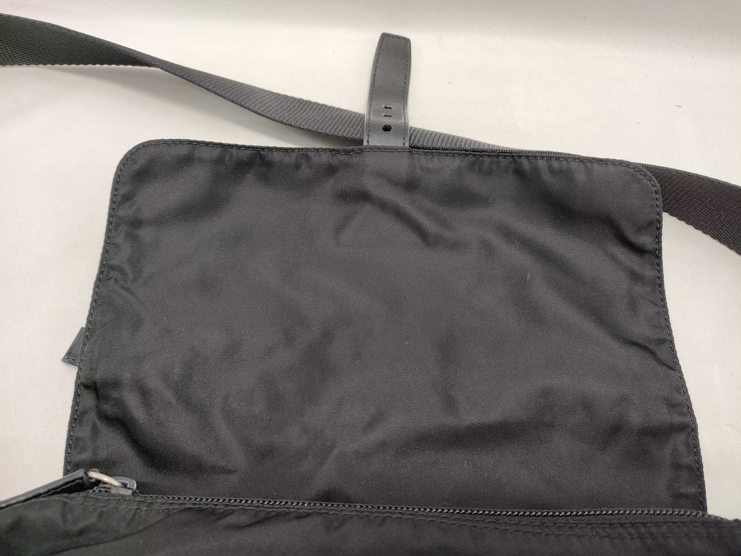 PRADA nylon shoulder bag shoulder bag