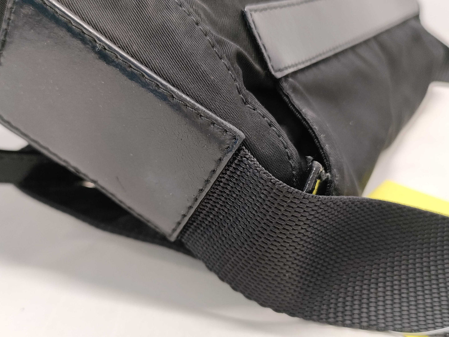 PRADA nylon shoulder bag shoulder bag