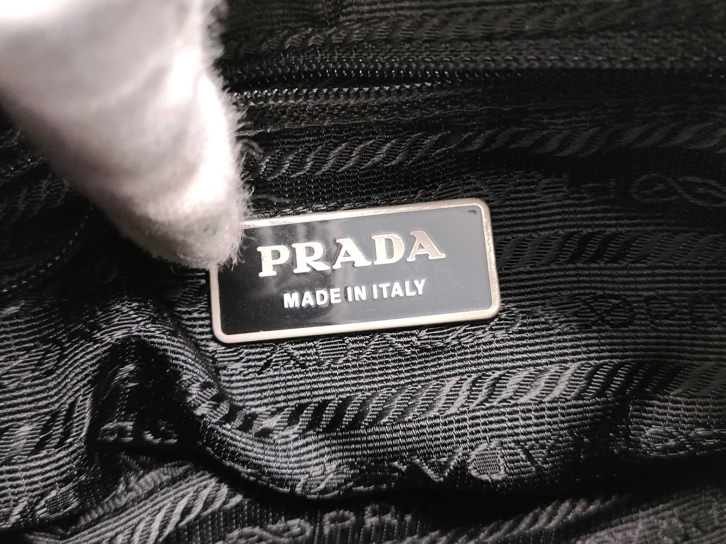 PRADA nylon shoulder bag shoulder bag