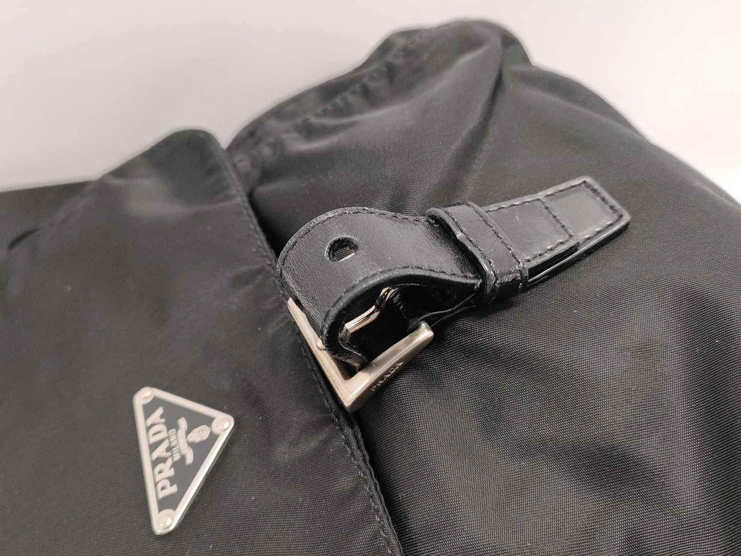 PRADA nylon shoulder bag shoulder bag