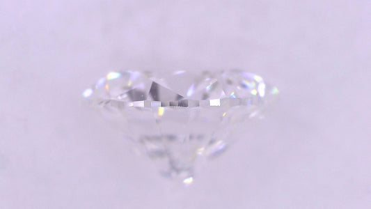 0.338ct E I-1 GOOD/GD/FR NONE NATURAL 4.44-4.48X2.70mm Diamond Loose